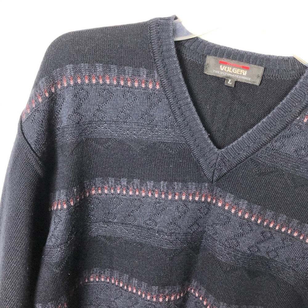 Vulgeri Merino Wool Sweater - Picture 2 of 6